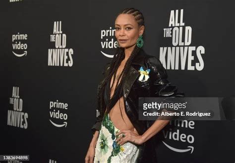 Thandie Newton Photos Photos And Premium High Res Pictures Getty Images