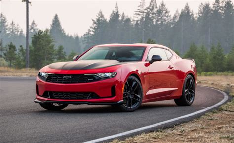 2020 Chevrolet Camaro Turbo Colors Redesign Engine Release Date And