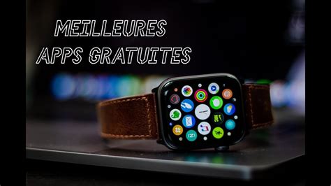 Your text metadata, screenshots, and ratings should be optimized. Les MEILLEURES apps GRATUITES Apple Watch (2019) - YouTube