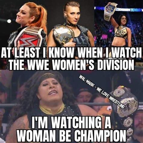 Pin By LooseCannon On Wrestling Memes Wrestling Memes Wwe Women S Division Wwe Womens