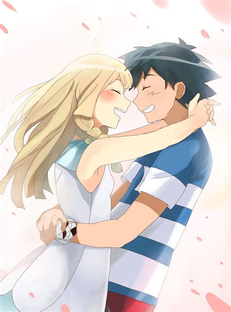 Lillie And Ash I Love You By Pokemonmastermind On Deviantart