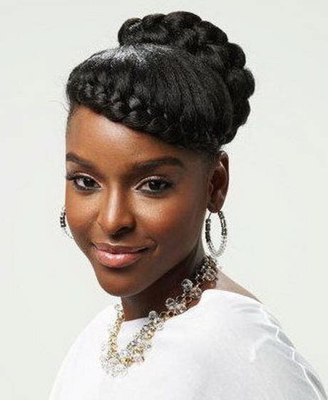 Black Hairstyles Updos Style And Beauty