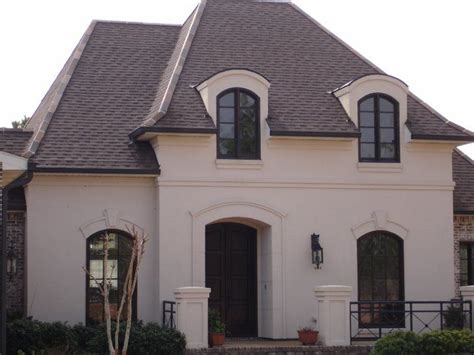 Stucco French Country French Country House French Exterior