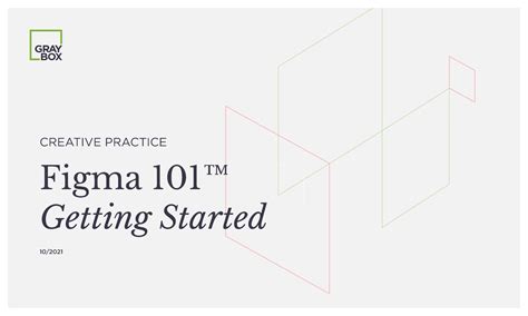 Figma 101 Getting Started Figma