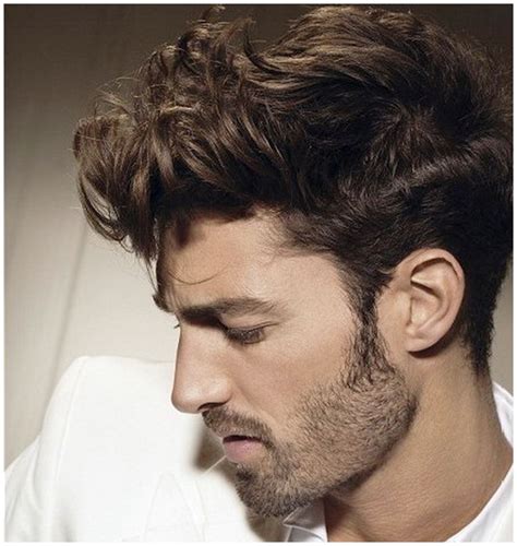 I like to call it the fade and curl! Curly Hairstyles For Men 2016 - Mens Craze