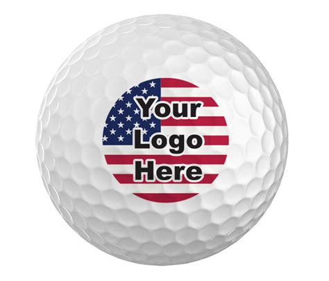 Custom Printed Golf Ball With Logo Or Image