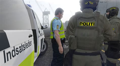 Danish Police Uniforms GTA5 Mods