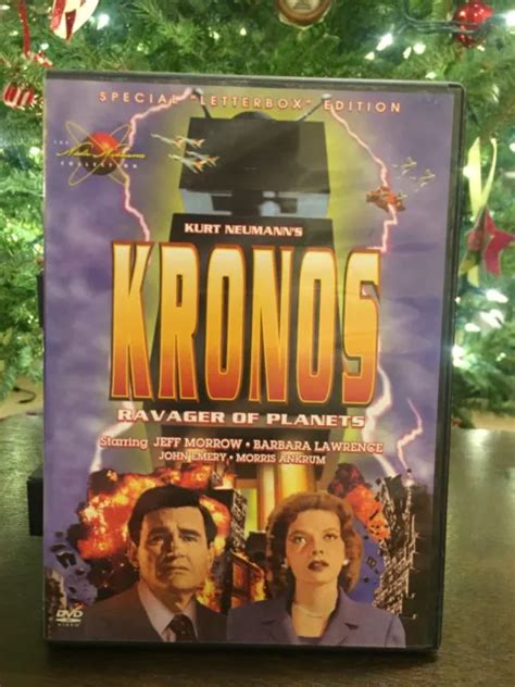 Kronos Ravager Of Planets Dvd 1957 50s Sci Fi Special Letterbox