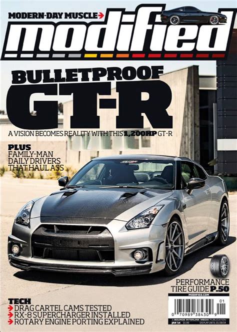 Bulletproof Gtr On Adv1 Takes Modified Magazine Cover Adv1 Wheels