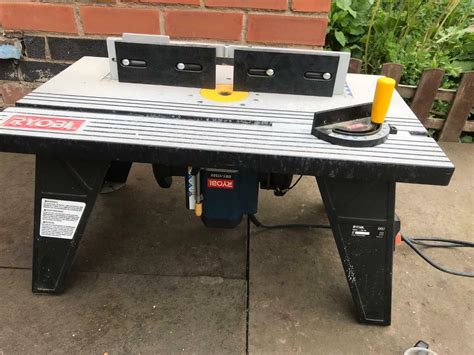 Ryobi Art 1 Router Table With Router In Leicester Leicestershire