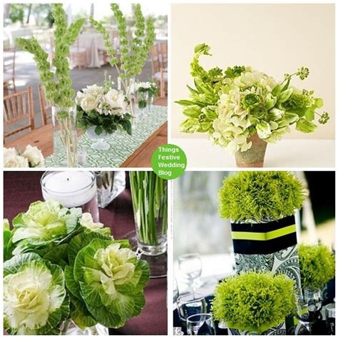 Plan the perfect eco friendly wedding with tips from the industry's top wedding experts. Green Centerpiece for A Eco-friendly Wedding