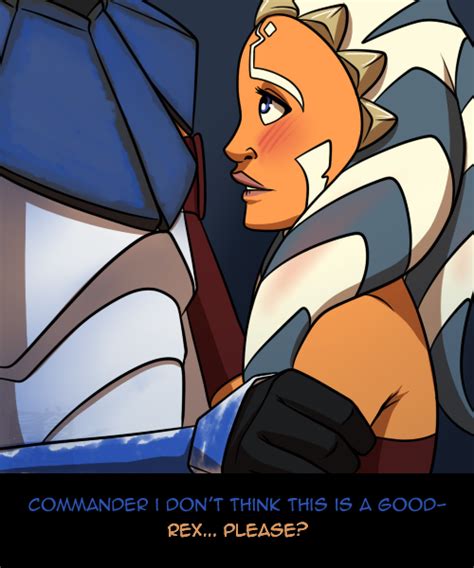 Rex And Ahsoka Touch Star Wars Drawings Star Wars Poster Star
