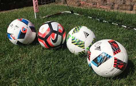The Most Important Soccer Balls Of Summer 2016 Soccer Cleats 101