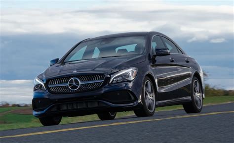 2017 Mercedes Benz Cla250 Review Car And Driver