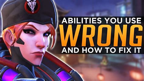 Overwatch Hero Abilities Everyone Uses Wrong Youtube