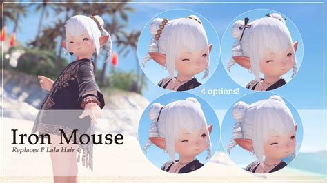 Sailor Iron Mouse Inspired Hair For Lalafell Xiv Mod Archive