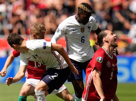 Joachim low's side twice trailed the group f outsiders but leon goretzka's late strike ensured they earned the draw which sees them. Hungary vs France LIVE: Latest Euro 2021 updates