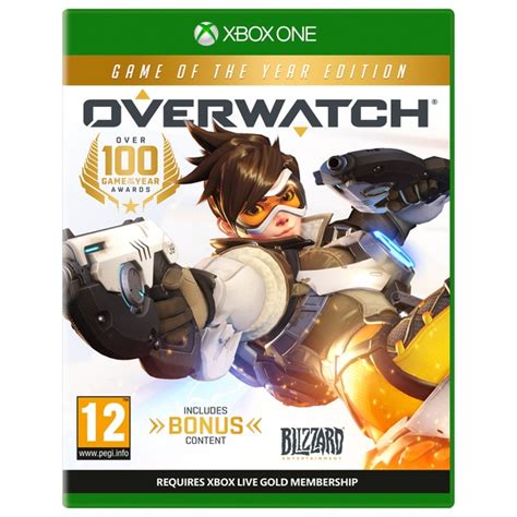 Overwatch Game Of The Year Edition Xbox One Xbox One Games Uk