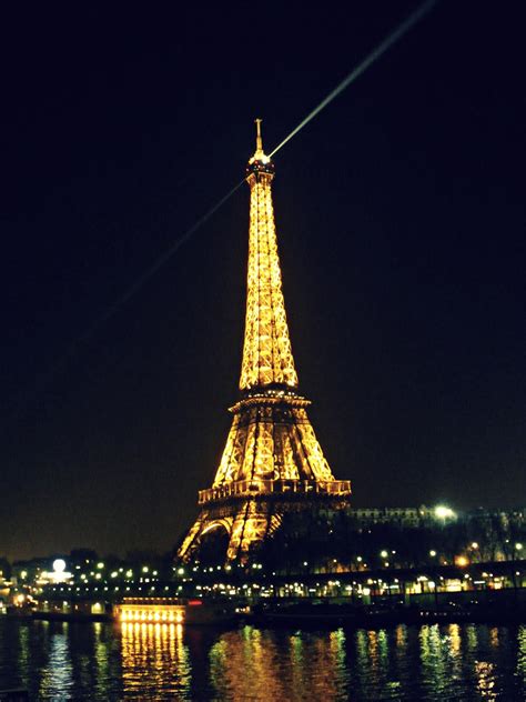 Melifecoffee Eiffel Tower By Night