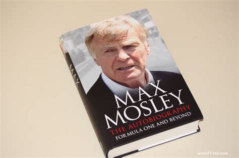 Последние твиты от max mosley (@_maxmosley). New Book Review: Formula One and Beyond by Max Mosley | F1 ...