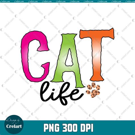 Cat Life Png Crelart