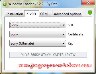 How to activate your microsoft windows with windows loader v2.2.2 by dar. Windows Loader V2.2.2 Por DAZ - JuegosParaWindows