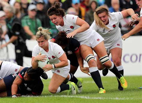Women S Rugby World Cup Match Day Th August