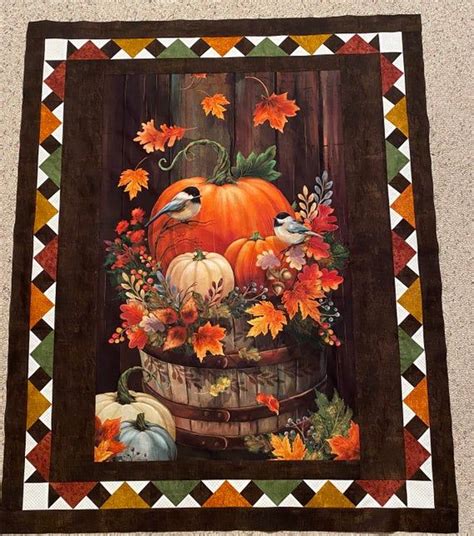 Just For Fall Patten Download Etsy In 2020 Fall Quilts Fabric