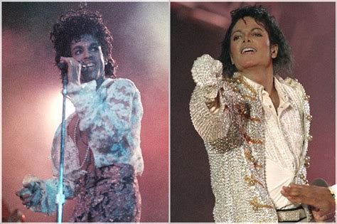 Princes Feud With Michael Jackson The Intense Rivalry Leading Up To