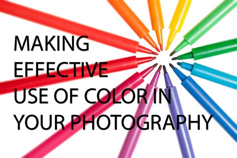 Making Effective Use Of Color In Your Photography Discover Digital