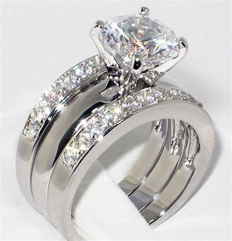 44 Inexpensive Diamond Wedding Ring Sets For You Fashion And Wedding