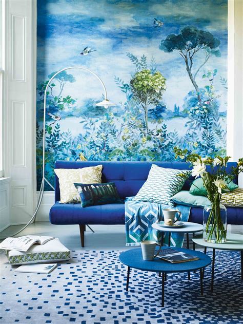 How To Bring The Outside In With Nature Inspired Wallpaper Murals