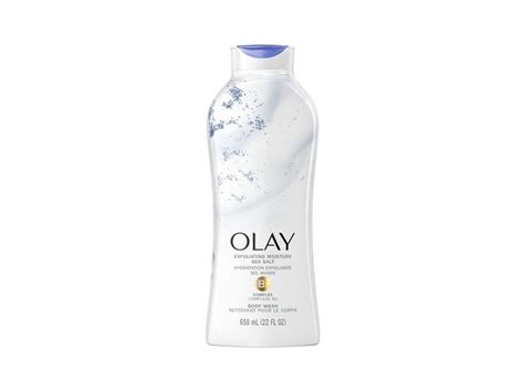 Exfoliate And Replenish Olay Daily Exfoliating With Sea Salts Body Wash