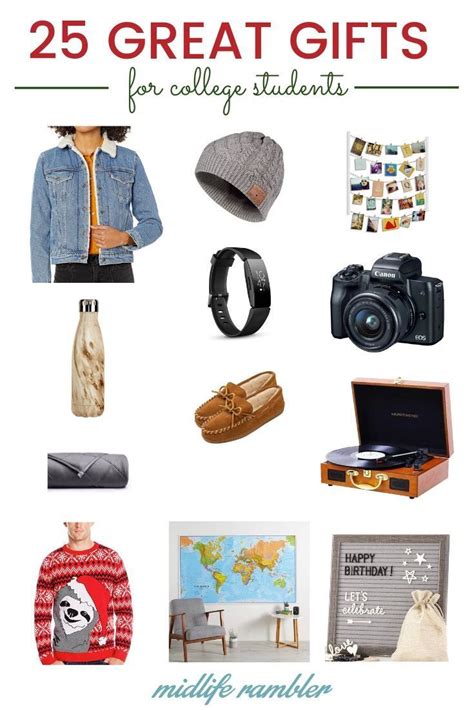 How to make friends in college. 25 Great Christmas Gifts for College Students | Gifts for ...