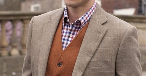 Mens Big And Tall Sports Jacket Tweed Oatmeal Check Casual Ideas