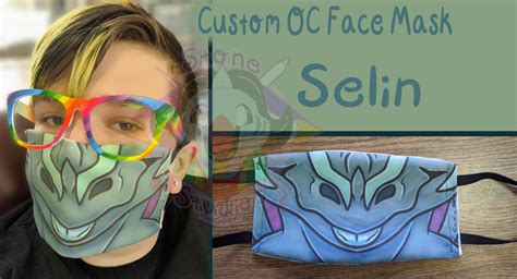 Custom Oc Face Mask Selin — Weasyl