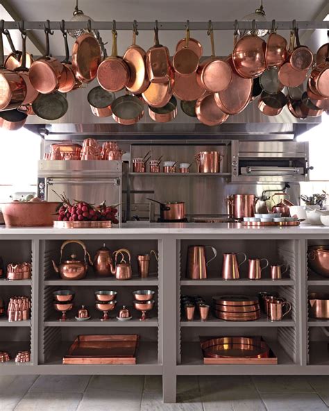 Copper Kitchen Design Ideas Tips Accessories Inspiring Home Design Idea
