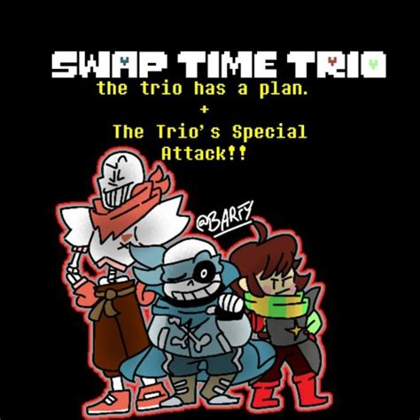 Stream Swap Time Trio Ust The Trio Has A Plan The Trios Special