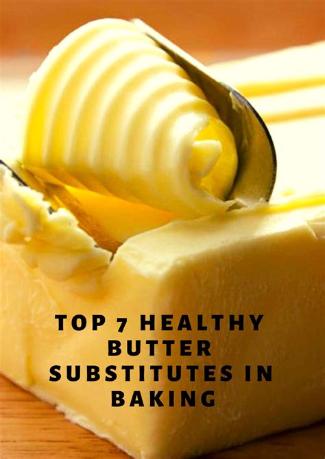 7 Healthy Butter Substitutes In Baking Healthy Cookie Recipes Easy