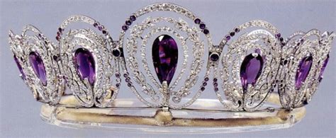 Royal Jewels Of The World Message Board Amethyst Tiara