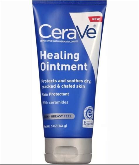 Cerave Healing Ointment Non Greasy Feel 5 Oz For Sale Online Ebay