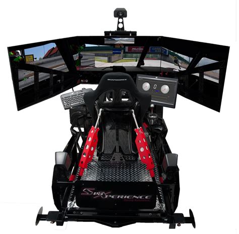 Stage 5 Full Motion Racing Simulator Simxperience® Full Motion Racing
