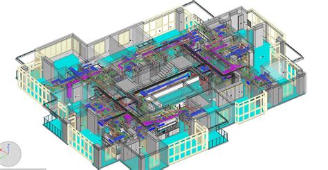 Outsourcing Module Mep Drawings Download Free 3d Model By Cadservice