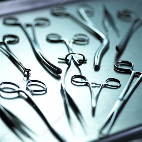 Surgical Equipment Stock Image F0025588 Science Photo Library
