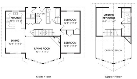 The floor plans are absolutely amazing, and the customer service reps are even better! Cascade Post Beam Homes Cabin Garages Home Plans - Cedar Homes
