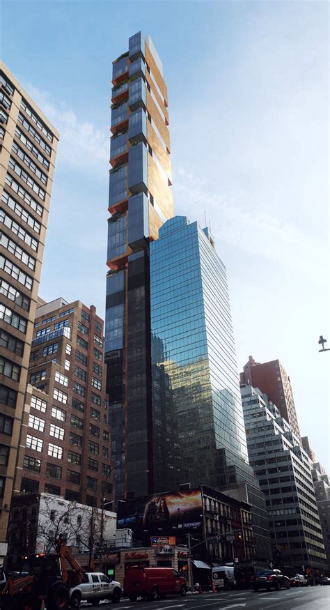 This Pencil Thin Manhattan Tower Sets A New Bar For Skinny High Rises