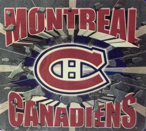 Montreal Canadiens NHL Hockey Mouse Pad | Canadiens, Montreal canadiens ...