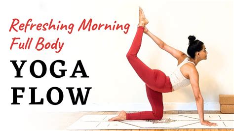Morning Yoga Flow Full Body Yoga For All Levels 30 Minutes Vinyasa