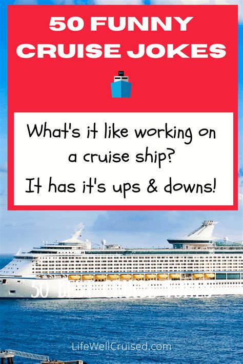 50 Best Cruise Jokes Puns And Sayings That Will Make You Laugh Life