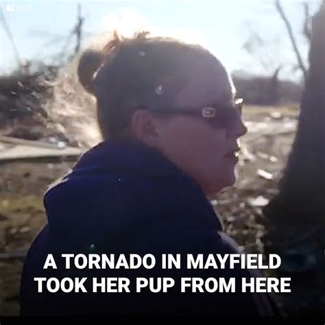 Cameras Caught A Woman Reuniting With Her Dog Lost In A Tornado